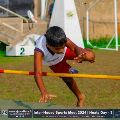 Inter - House Sports Meet 2024 | Heats Day 3