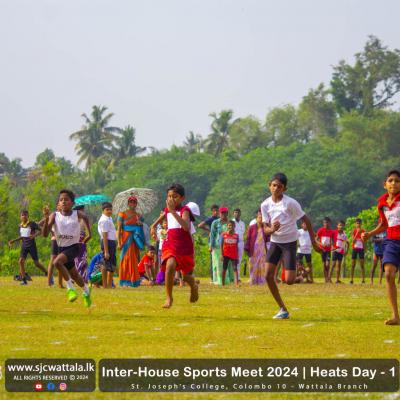 Inter-House Sports Meet 2024