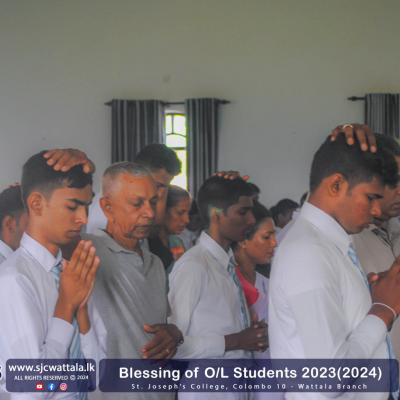 Blessing of O/L Students 2023(2024)