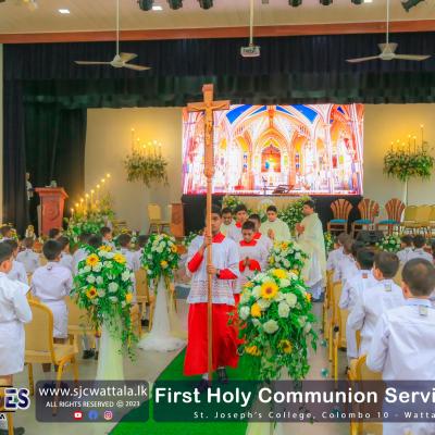 First Holy Communion Service- 2023