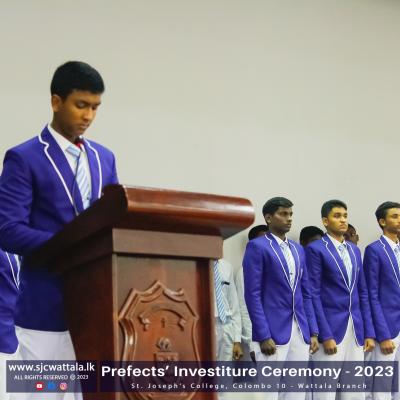 Prefect Investiture Ceremony