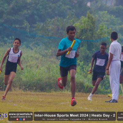 Inter - House Sports Meet 2024 | Heats Day 2