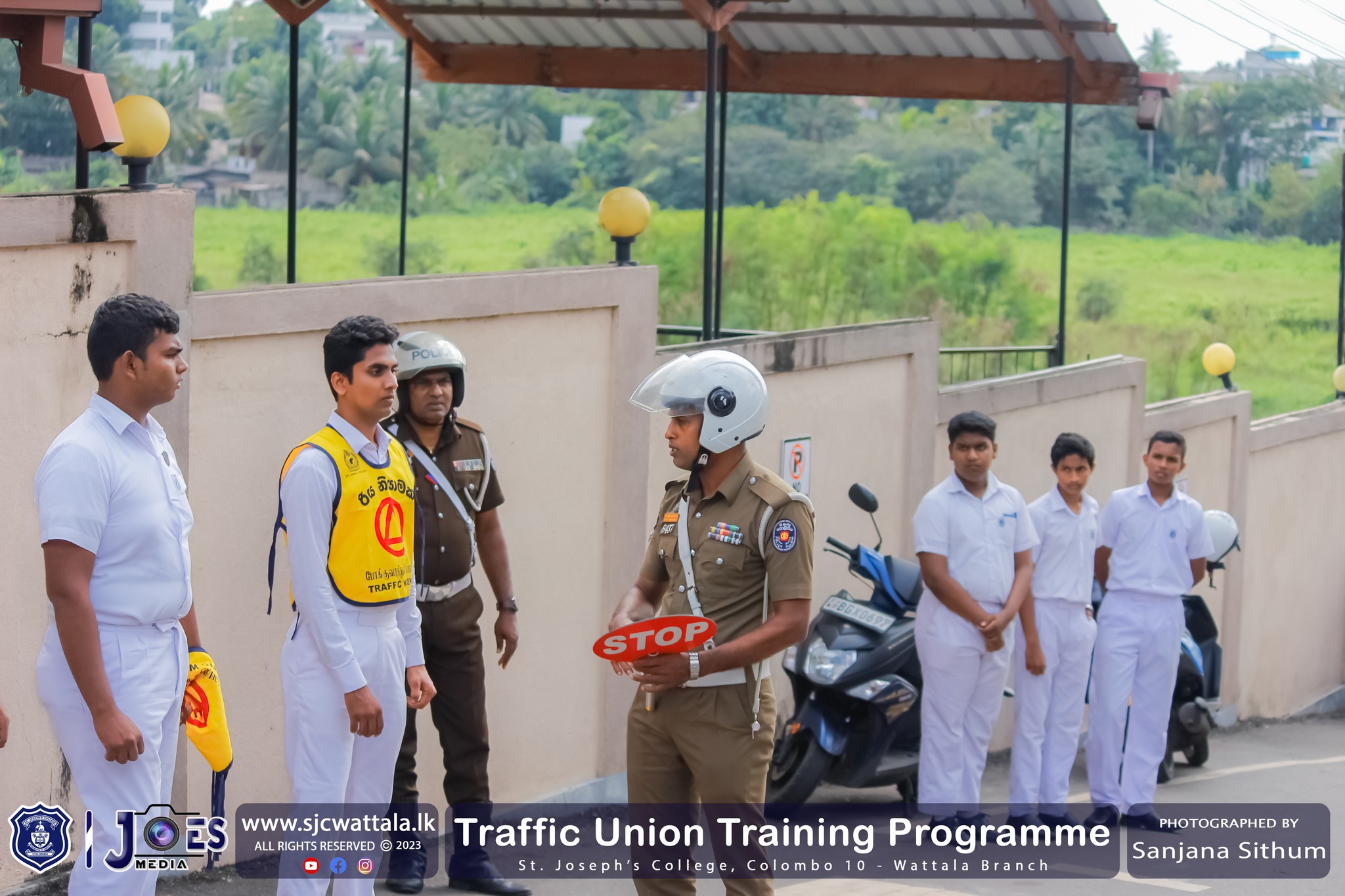 Conducting a Traffic union training program